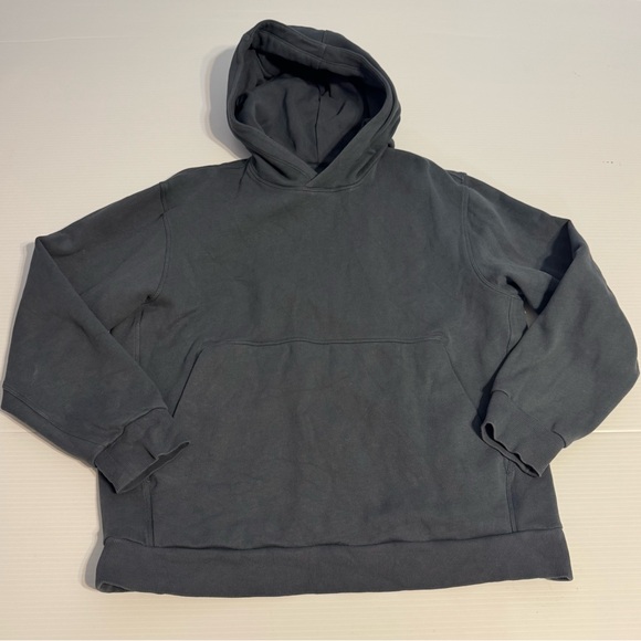 lululemon athletica Other - Lululemon Steady State Hoodie Medium Grey Blue